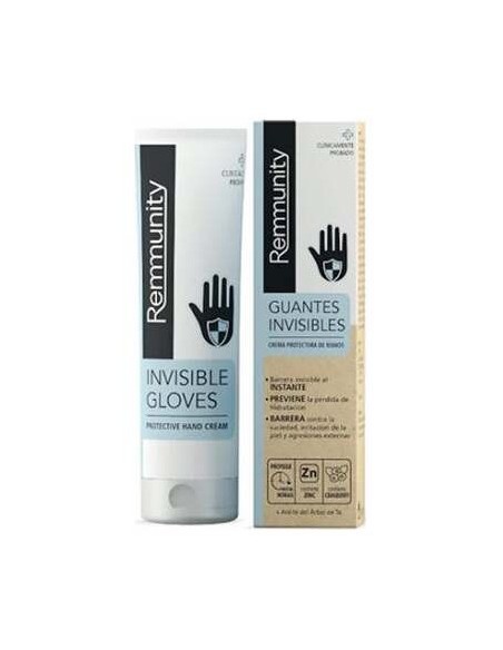 Remmunity Guantes Invisibles Crema Protectora De Manos 100Ml