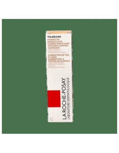 La Roche-Posay Toleriane Teint Fluido Nº 13 Beige Arena, 30 Ml
