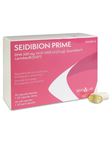 Seid Lab Seidibion Prime, 60 Cápsulas