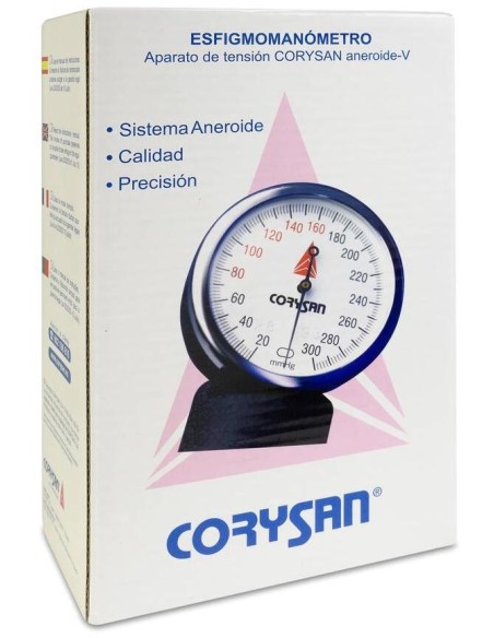Corysan Tensiómetro Manual Sin Fonendoscopio 1Ud