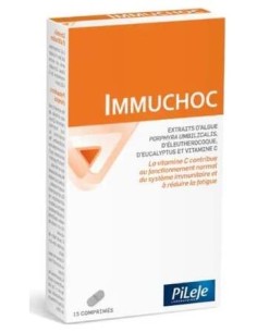 Pileje Inmuchoc, 15 Comprimidos 2