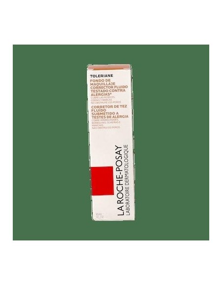 La Roche-Posaytoleriane Fondo De Tono Corrector Fluido Nº 16 Halé, 30 Ml