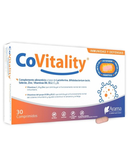 Covitality, 30 Comprimidos