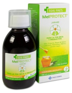 Tosfaes Melprotect Jarabe Adultos, 180 Ml
