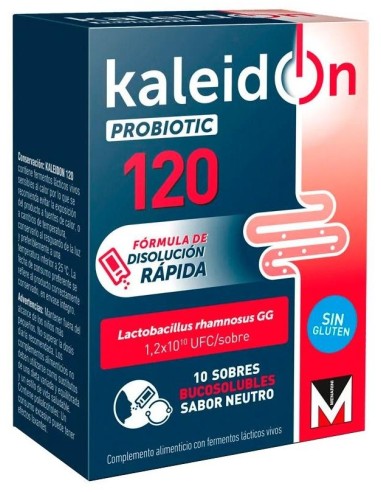 Kaleidon 120 10 Sobres Bucosolubles 1G