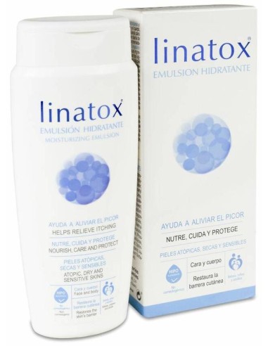 Linatox Emulsión Hidratante, 200 Ml