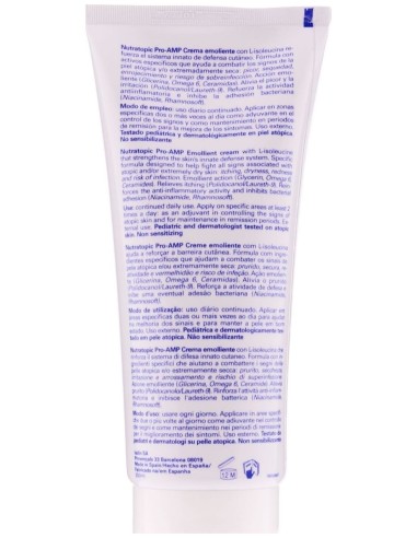 Isdin Nutratopic Pro-Amp Crema Corporal Emoliente 200Ml