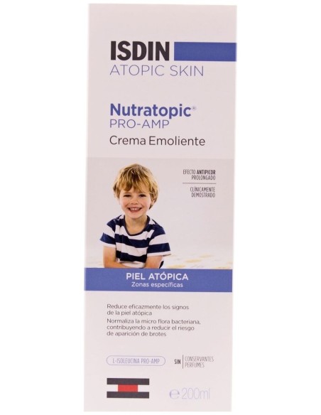 Isdin Nutratopic Pro-Amp Crema Corporal Emoliente 200Ml