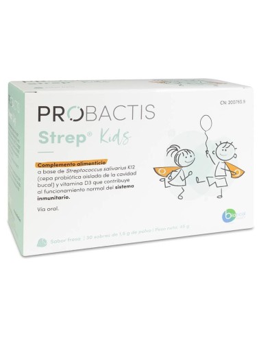 Botical Health Probactis Strep Kids, 30 Sobres