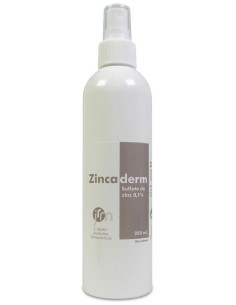 Zincaderm 0,1% Sulfato De Zinc, 250 Ml