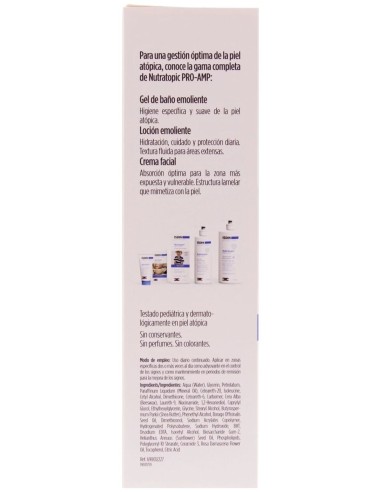 Isdin Nutratopic Pro-Amp Crema Corporal Emoliente 200Ml