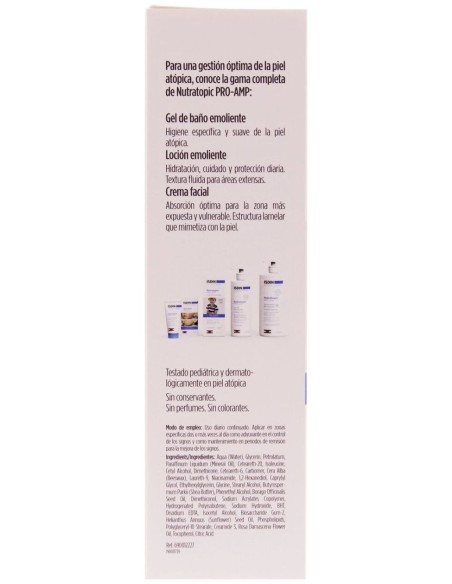 Isdin Nutratopic Pro-Amp Crema Corporal Emoliente 200Ml