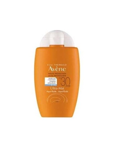 Avène Ultra Mat Aqua-Fluido Spf30+, 50 Ml