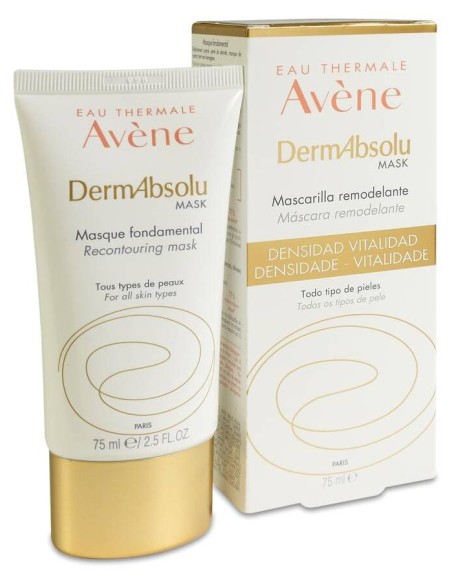 Avene Dermabsolu Mascarilla Remodelante, 75 Ml