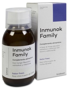 Inmunok Family Botella De Cristal 100 Ml