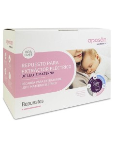 Aposán Repuesto Para Extractor Eléctrico De Leche Materna, 1 Unidad