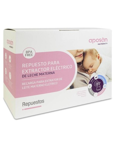 Aposán Repuesto Para Extractor Eléctrico De Leche Materna, 1 Unidad