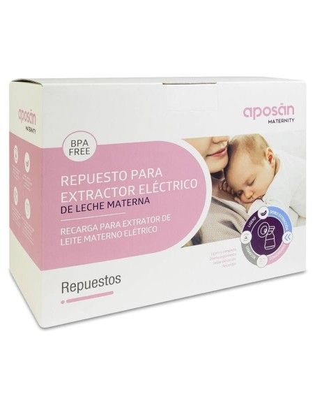 Aposán Repuesto Para Extractor Eléctrico De Leche Materna, 1 Unidad