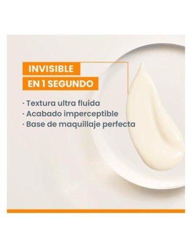 Avène Solar Ultra-Mat Fluido Pieles Mixtas A Grasas Spf50+ 50Ml