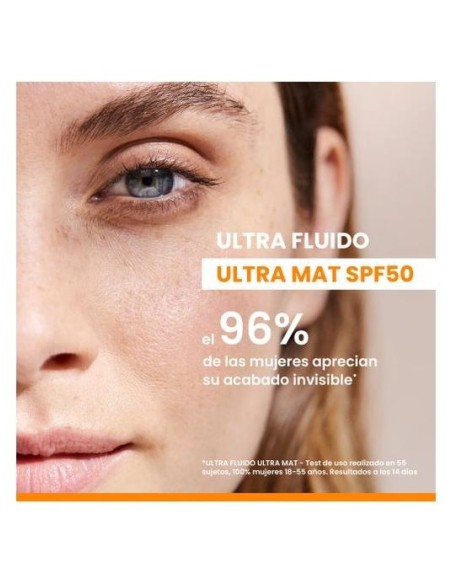 Avène Solar Ultra-Mat Fluido Pieles Mixtas A Grasas Spf50+ 50Ml