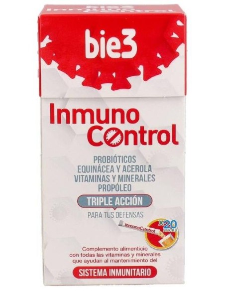 Bie3 Inmunocontrol Sticks, 20 X 5 G