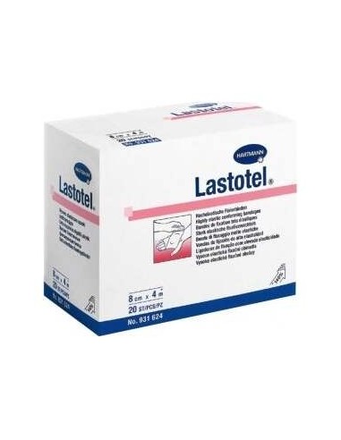 Peha Lastotel Venda Elástica 8 Cm X 4 M, 1 Ud