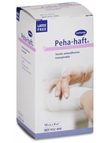 Hartmann Peha-Haft® Venda Elástica Cohesiva 4Mx10Cm 1Ud