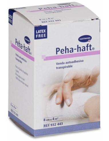 Hartmann Peha- Haft® Venda Elástica Cohesiva 4Mx8Cm 1Ud