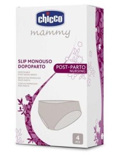 Braga Chicco Monouso T4 4 Ud R72327