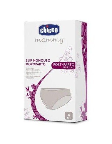 Braga Chicco Monouso T4 4 Ud R72327