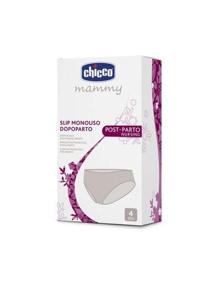 Braga Chicco Monouso T4 4 Ud R72327