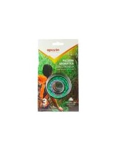 Aposán Pulsera Aromática Citronela Nudos, 1 Ud