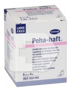 Hartmann Peha-Haft® Venda Elástica Cohesiva 4Mx6Cm 1Ud