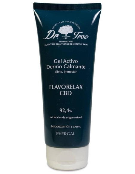 Dr. Tree Gel Activo Dermo Calmante Flavorelax Cbd 200Ml