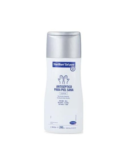 Sterillium Gel Puro Desinfectante Manos, 200 Ml
