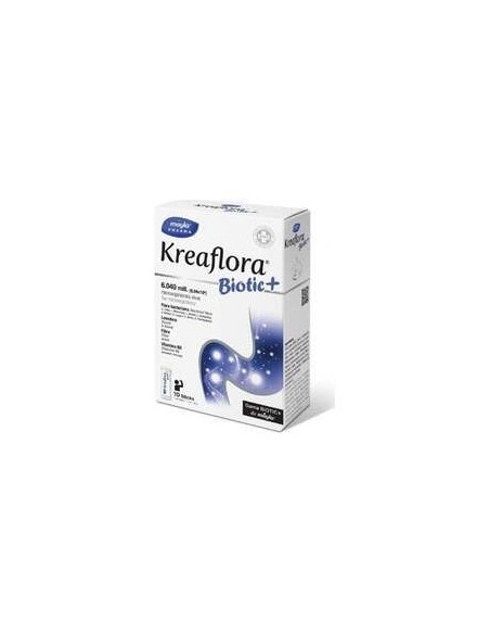 Máyla Pharma Kreaflora Biotic+, 10 Sticks