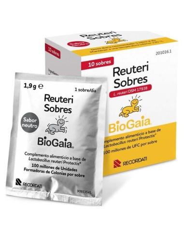 Biogaia Reteuri, 10 Sobres