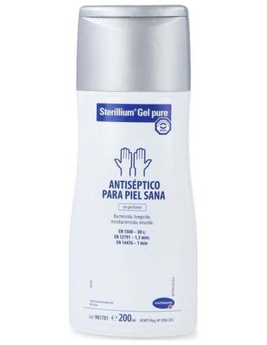 Sterillium Gel Puro Desinfectante Manos, 200 Ml