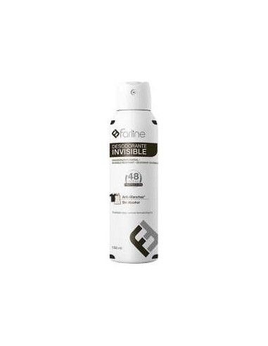 Duplo Farline Desodorante Spray Invisible, 2 Uds