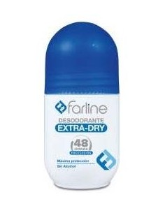 Duplo Farline Desodorante Spray Extra-Dry, 2 Uds