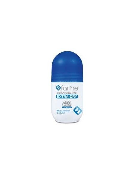 Duplo Farline Desodorante Spray Extra-Dry, 2 Uds