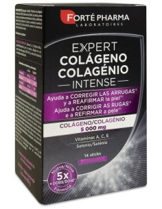 Forté Pharma Expert Colágeno Intense, 14 Sticks