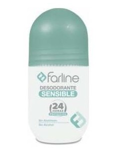 Duplo Farline Desodorante Spray Sensible, 2 Uds