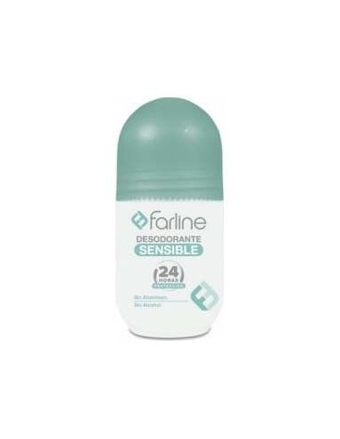 Duplo Farline Desodorante Spray Sensible, 2 Uds