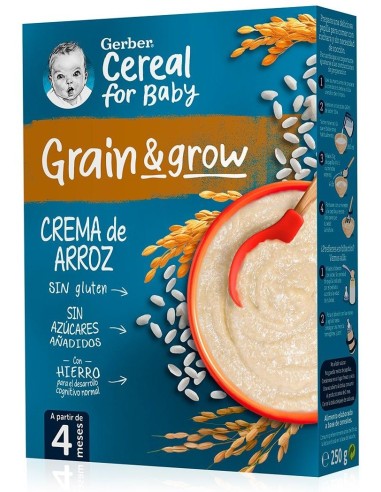 Gerber Papilla Crema De Arroz 1X250G