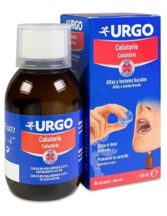 Urgo Aftas Colutorio, 150 Ml