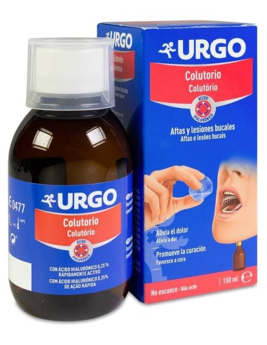 Urgo Aftas Colutorio, 150 Ml