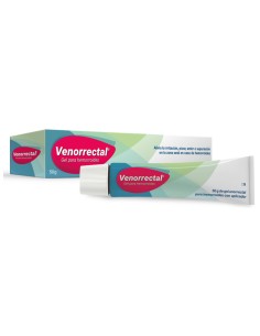 Venorrectal Gel Antihemorroidal 50G