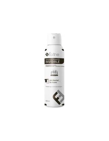 Duplo Farline Desodorante Spray Invisible, 2 Uds