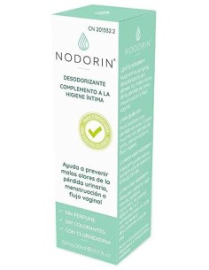 Nodorin Desodorizante Intimo 30Ml.